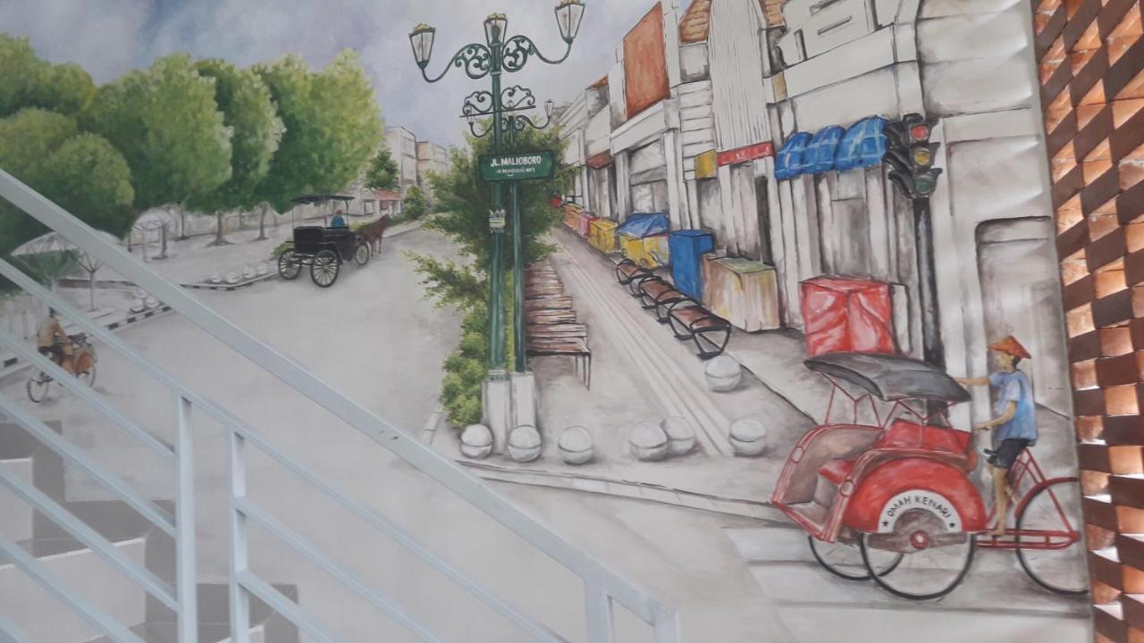 Omah Kenari Malioboro Ξενοδοχείο Γιογκιακάρτα Εξωτερικό φωτογραφία